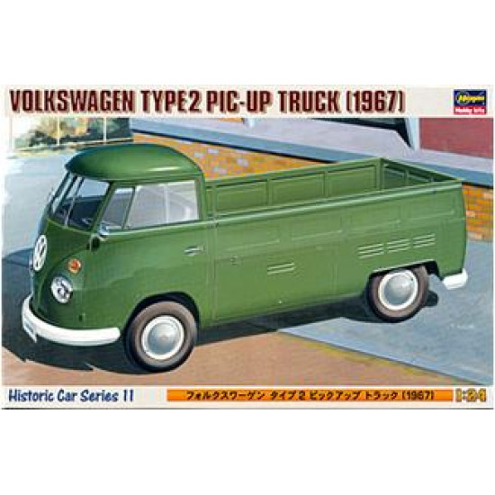 VW Pick-Up Truck 1967 1/24 Hasegawa 21211