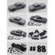 Diolex Dp24034 1/24 3d Print Resin Kit Bmw 3.0 Csi E9 Diolex Dp24034 1/24 3d Print Resin Kit Bmw 3.0 Csi E9