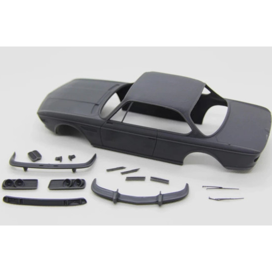 Diolex Dp24034 1/24 3d Print Resin Kit Bmw 3.0 Csi E9 Diolex Dp24034 1/24 3d Print Resin Kit Bmw 3.0 Csi E9