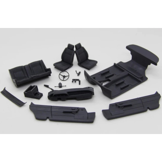 Diolex Dp24034 1/24 3d Print Resin Kit Bmw 3.0 Csi E9 Diolex Dp24034 1/24 3d Print Resin Kit Bmw 3.0 Csi E9