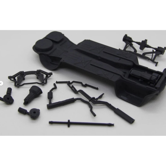 Diolex Dp24034 1/24 3d Print Resin Kit Bmw 3.0 Csi E9 Diolex Dp24034 1/24 3d Print Resin Kit Bmw 3.0 Csi E9
