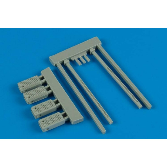 Wheelliant 132008 1/32 Navy Wheel Chock Nwc-4/5 Early Production
