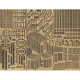 Orel385/1 1/200 Photo-etching For Paper Model Bouvet Orel385/1 1/200 Photo-etching For Paper Model Bouvet