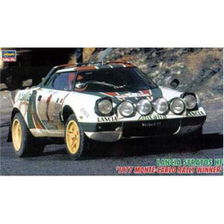 Lancia Stratos (1977 Monte-Carlo Rally Winner) 1/24 Hasegawa 25032
