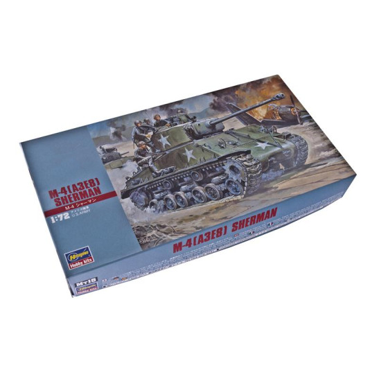 M4 (A3E8) SHERMAN 1/72 Hasegawa 31115