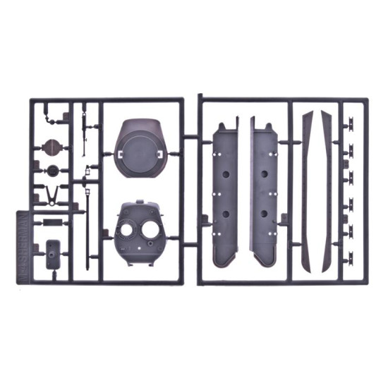 M4 (A3E8) SHERMAN 1/72 Hasegawa 31115