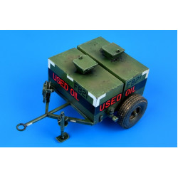 Aerobonus 320041 1/32 Usaf 150 Gallon Oil Bowser Resin Kit
