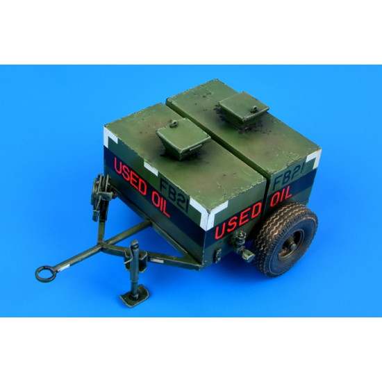 Aerobonus 320041 1/32 Usaf 150 Gallon Oil Bowser Resin Kit Aerobonus 320041 1/32 Usaf 150 Gallon Oil Bowser Resin Kit
