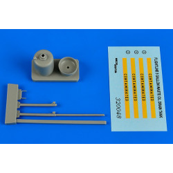 Aerobonus 320048 1/32 5 Gallon Waste Oil Drain Tank Resin Kit