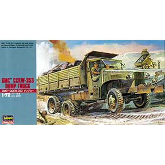 GMC CCKW-353 dump truck 1/72 Hasegawa 31122