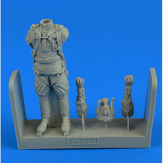 Aerobonus 320084 1/32 Soviet Wwii Pilot Resin Kit Aerobonus 320084 1/32 Soviet Wwii Pilot Resin Kit
