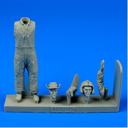 Aerobonus 320085 1/32 Us Army Helicopter Pilot Vietnam War 1960-1975 Resin Kit