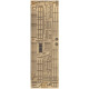 Orel390/1 1/50 Photo-etching For Paper Model Bobr Orel390/1 1/50 Photo-etching For Paper Model Bobr