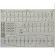Orel385/2 1/200 Laser Cutting For Paper Model Bouvet
