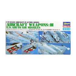 U.S. Aircraft Weapons III 1/72 Hasegawa 35003