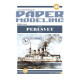 Orel386/3 1/200 Wooden Decks For Paper Model Peresvet