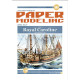 Orel387/3 1/100 Wooden Decks For Paper Model Hms Royal Caroline