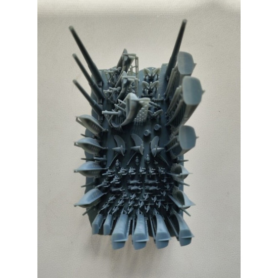 Orel385/6 1/200 3d Print/ Resin For Paper Model Bouvet