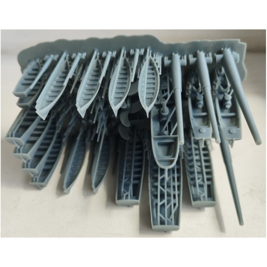 Orel385/6 1/200 3d Print/ Resin For Paper Model Bouvet