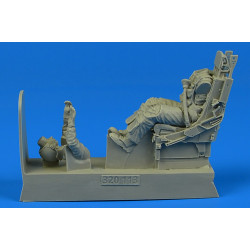 Aerobonus 320113 1/32 Usaf Pilot For F-105 With Ejection Seat For Trumpeter