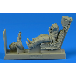 Aerobonus 320114 1/32 Us Navy Pilot For F/A-18a/C With Ejection Seat For Academy