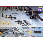 Pilot Figures And Equipment - WWII Luftwaffe Set 1/48 Hasegawa 36009