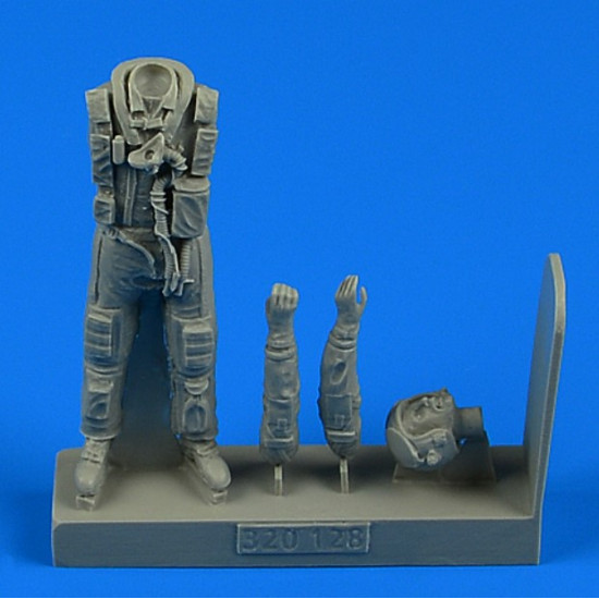 Aerobonus 320128 1/32 Modern Czech Air Force Fighter Pilot Resin Kit Aerobonus 320128 1/32 Modern Czech Air Force Fighter Pilot Resin Kit