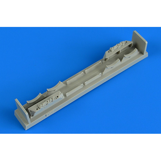 Aerobonus 320129 1/32 Tail Pylon Racks For Mig-23bn/Mig-27 Resin Kit Aerobonus 320129 1/32 Tail Pylon Racks For Mig-23bn/Mig-27 Resin Kit