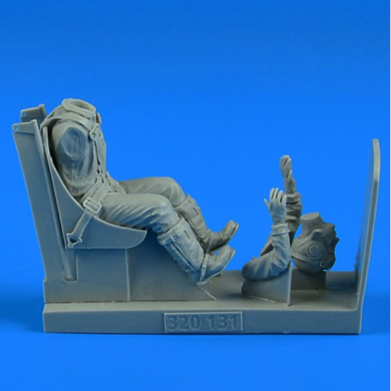Aerobonus 320131 1/32 Us Navy Wwii Pilot With Seat For F4u Corsairresin Kit Aerobonus 320131 1/32 Us Navy Wwii Pilot With Seat For F4u Corsairresin Kit
