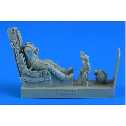 Aerobonus 320134 1/32 Modern British Fighter Pilot With Ej. Seat For Eurofighter Typhoon For Trumpeter/Revell