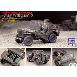 Jeep Willys MB 1/48 Hasegawa 36012