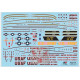 Aa Models 7237 1/72 C-12a/C/U Huron Military Transporter Plastic Model Kit