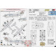 Aa Models 7237 1/72 C-12a/C/U Huron Military Transporter Plastic Model Kit