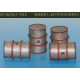 Eureka E-012 1/35 German 200 L Fuel Drums Set 2 4 Pcs Resin Eureka E-012 1/35 German 200 L Fuel Drums Set 2 4 Pcs Resin