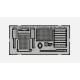 Hgw 132040 1/32 Albatros D V / D Va Radiator Set For Wingnut Wings Hgw 132040 1/32 Albatros D V / D Va Radiator Set For Wingnut Wings