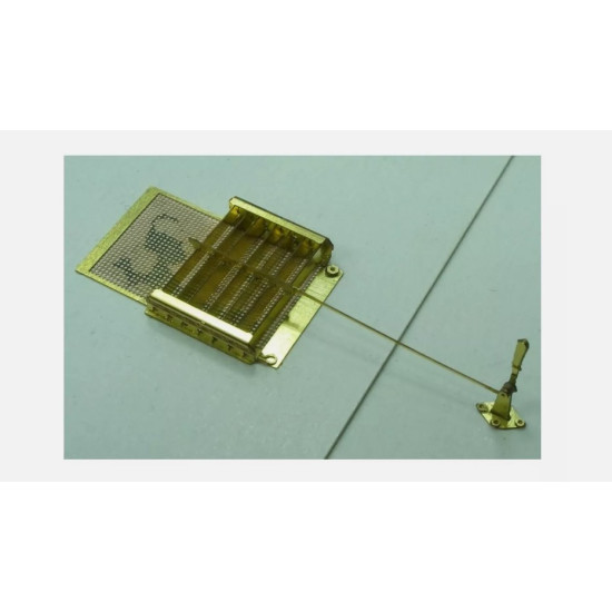 Hgw 132040 1/32 Albatros D V / D Va Radiator Set For Wingnut Wings Hgw 132040 1/32 Albatros D V / D Va Radiator Set For Wingnut Wings