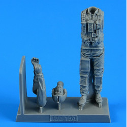 Aerobonus 320154 1/32 United States Air Force Combat Pilot Resin Kit