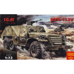 Icm 72531 1/72 Btr-152v Soviet Armored Personnel Carrier Cold War Model Kit