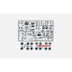 Icm 72711 1/72 Ural-375d Soviet Army Truck Scale Plastic Model Kit
