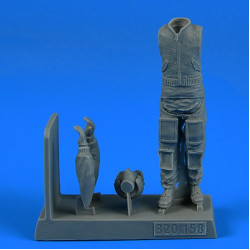 Aerobonus 320158 1/32 Nato Combat Pilot Resin Kit