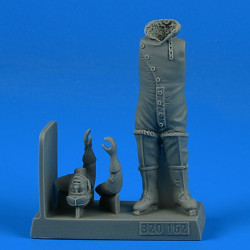 Aerobonus 320162 1/32 German And Austro-hungarian Wwi Pilot Resin Kit
