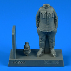 Aerobonus 320166 1/32 German Or Austro-hungarian Wwi Pilot Resin Kit