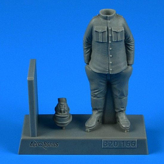Aerobonus 320166 1/32 German Or Austro-hungarian Wwi Pilot Resin Kit Aerobonus 320166 1/32 German Or Austro-hungarian Wwi Pilot Resin Kit