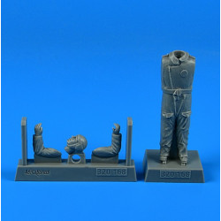 Aerobonus 320168 1/32 Italian Wwii Fighter Pilot Resin Kit