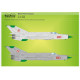 Modelmaker D144008 1/144 Mig-21 Polish Insignia Aircraft Decal