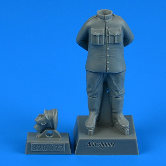 Aerobonus 320172 1/32 German Or Austro-hungarian Wwi Pilot Resin Kit Aerobonus 320172 1/32 German Or Austro-hungarian Wwi Pilot Resin Kit