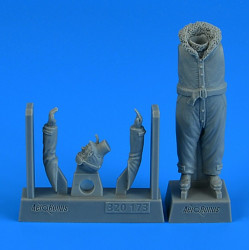 Aerobonus 320173 1/32 German Or Austro-hungarian Wwi Pilot Resin Kit