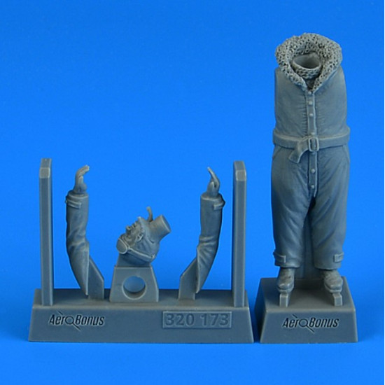Aerobonus 320173 1/32 German Or Austro-hungarian Wwi Pilot Resin Kit Aerobonus 320173 1/32 German Or Austro-hungarian Wwi Pilot Resin Kit