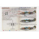 Print Scale 72-485 1/72 Bell P-39 Airacobra Decal For Aircraft