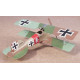 Roden 006 1/72 Albatros D 2 German Biplane Airplane 1916 Wwi Plastic Model
